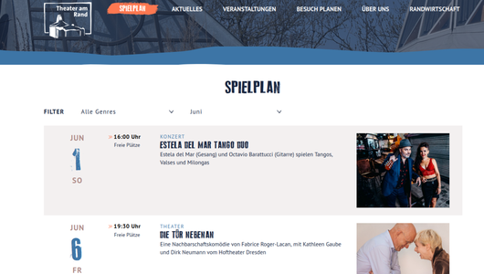 TAR-Spielplan