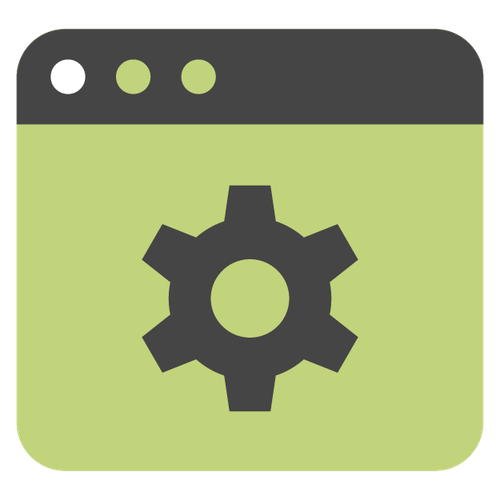 Anwendungsentwicklung Icon