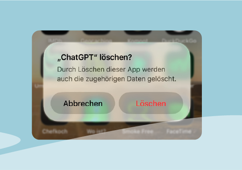 Thumbnail Von ChatGPT zu Claude: Haltung, schon beim Login.